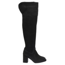 Zara Trafaluc, Stiefel, Größe: 39, TRAFALUC, Schwarz, Wildleder, Damen #YW9