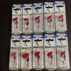 Lot of Ten (10) BLUE FOX - VIBRAX Spinner - 1/8 4g - BFRH1-RMP - NEW