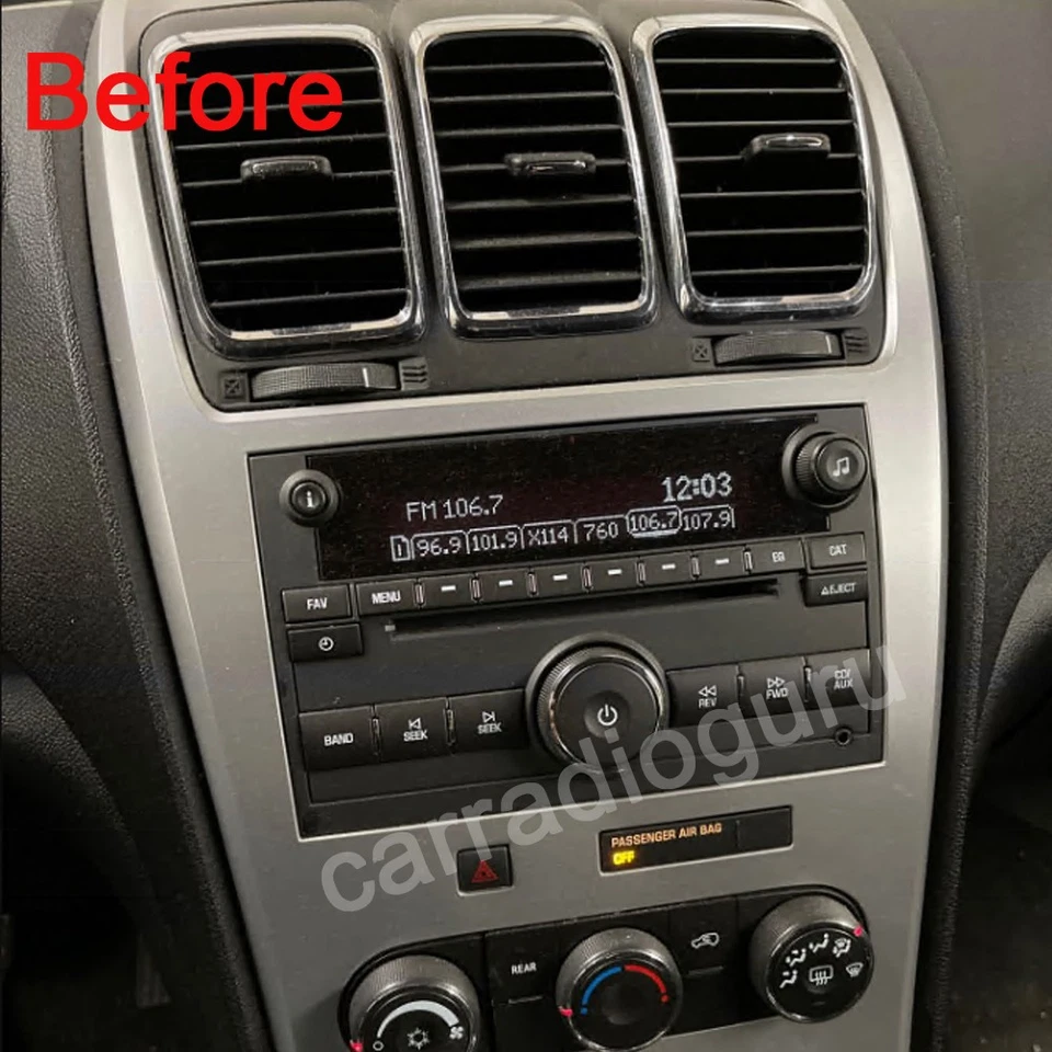 9.7" For 2007-2016 GMC Acadia Android 15 Carplay Car Stereo Radio GPS WiFi +CAM Foto 4 de 4