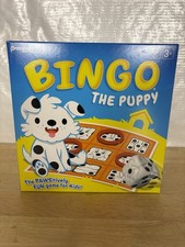 Pressman Bingo The Puppy Game Complete Kids Board Game MT1441 Ages 3 