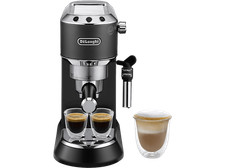 Cafetera express - De'Longhi Dedica EC685.BK, 1300 W, 15 bar, Thermoblock, Espre