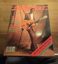 Dec  1989 issue of Living Blues Magazine Zuzu Bolin
