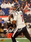 CJ Stroud Houston Texans signed 8.5x11 photo with COA — photo 1