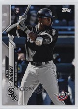2020 Topps Opening Day Short Print Luis Robert #201 12lp