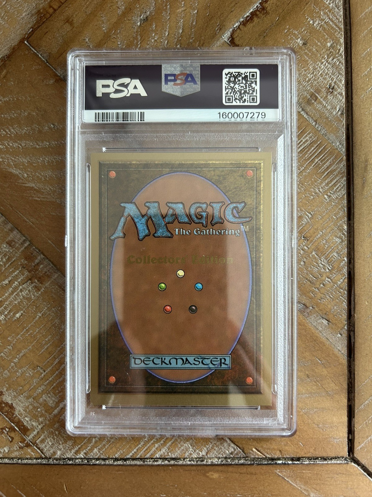 Magic the Gathering - MtG | Stasis - 1993 Collectors’ Edition | PSA 8 NM-MT view 2