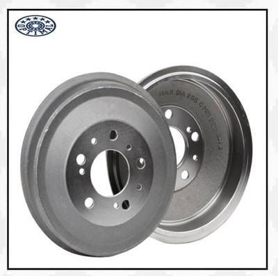2x Brake Drum Optimum BT-0440 Fits Alfa Romeo Citroën Fiat Peugeot