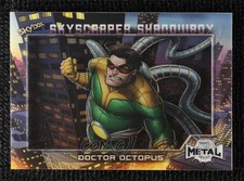 2022 Marvel Metal Universe Spider-Man Skyscraper Shadow Box Dr Octopus #SS5 1cc7
