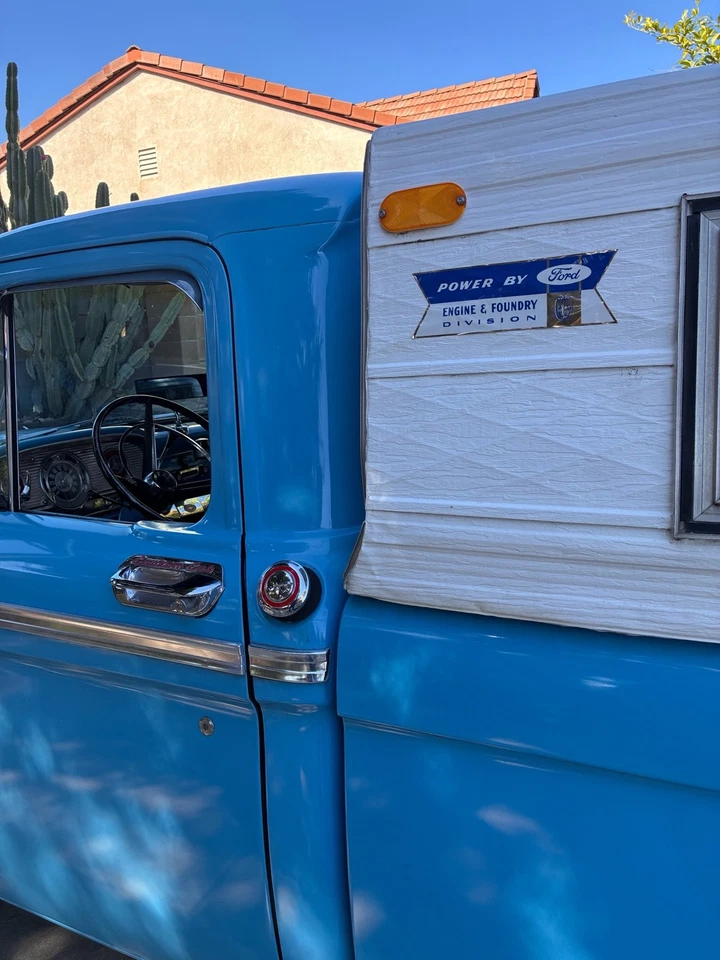 1964 年福特 F100 定制驾驶室 — 第 4/4 张图片