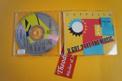 Cappella - U got 2 let the Music (Maxi CD) (#3799)