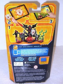 LEGO Nexo Knights Ultimate Lavaria #70335  x 2  NEW