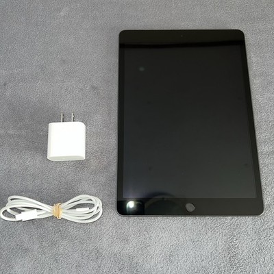 Apple iPad 9th Gen 64GB Space Gray  MK2L3LL/A Includes Charger Bundles