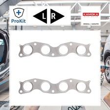 2x ORIGINAL® Kamoka Dichtung, Abgaskrümmer für Opel VECTRA C CC Opel VECTRA C