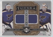 2007 Upper Deck Artifacts Tundra Tandems 6/125 Manny Legace Curtis Sanford 0u7i