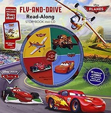 Cars / Planes Fly-And-Drive Read-along Storybook and CD : Purchas