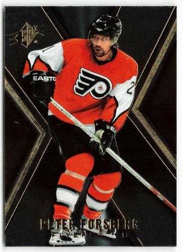 2005-06 Peter Forsberg Upper Deck SPX - Volantini Philadelphia - Foto 1 di 2