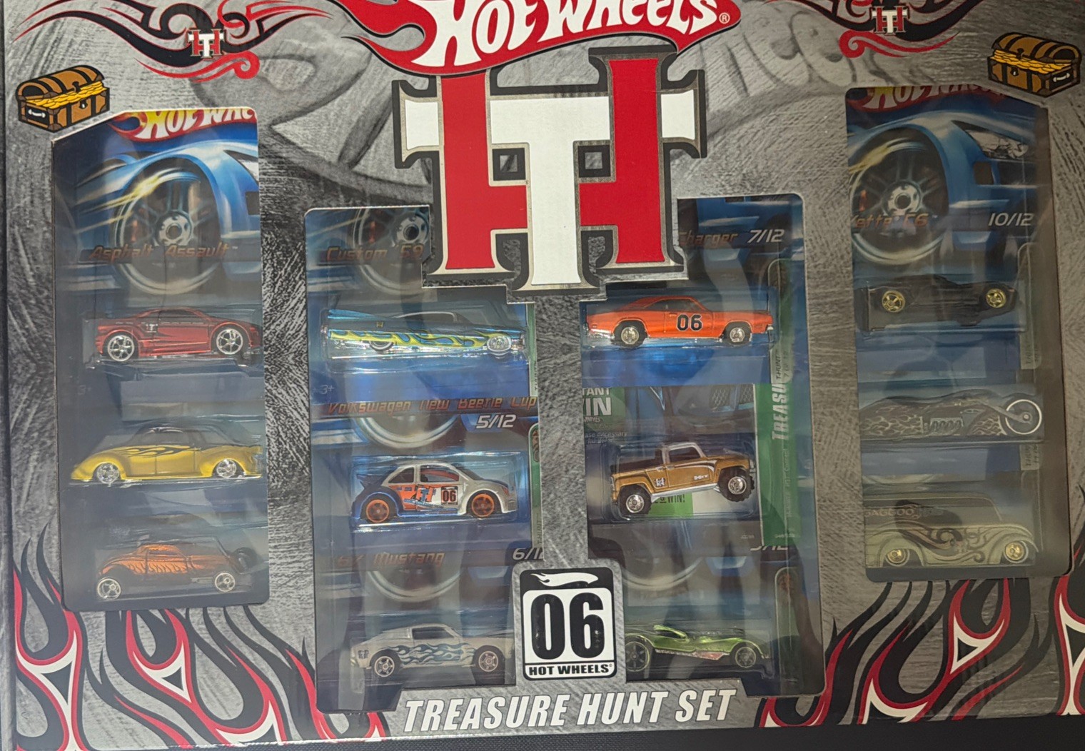 Hot Wheels Collectors HWC Red Line Club RLC Treasure Hunt Set 2006 General Lee