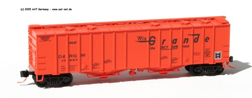 Bowser N 37933 - Airslide Hopper Denver & Rio Grande #15943; aga NEW, ohne OVP | Zustand: Gebraucht