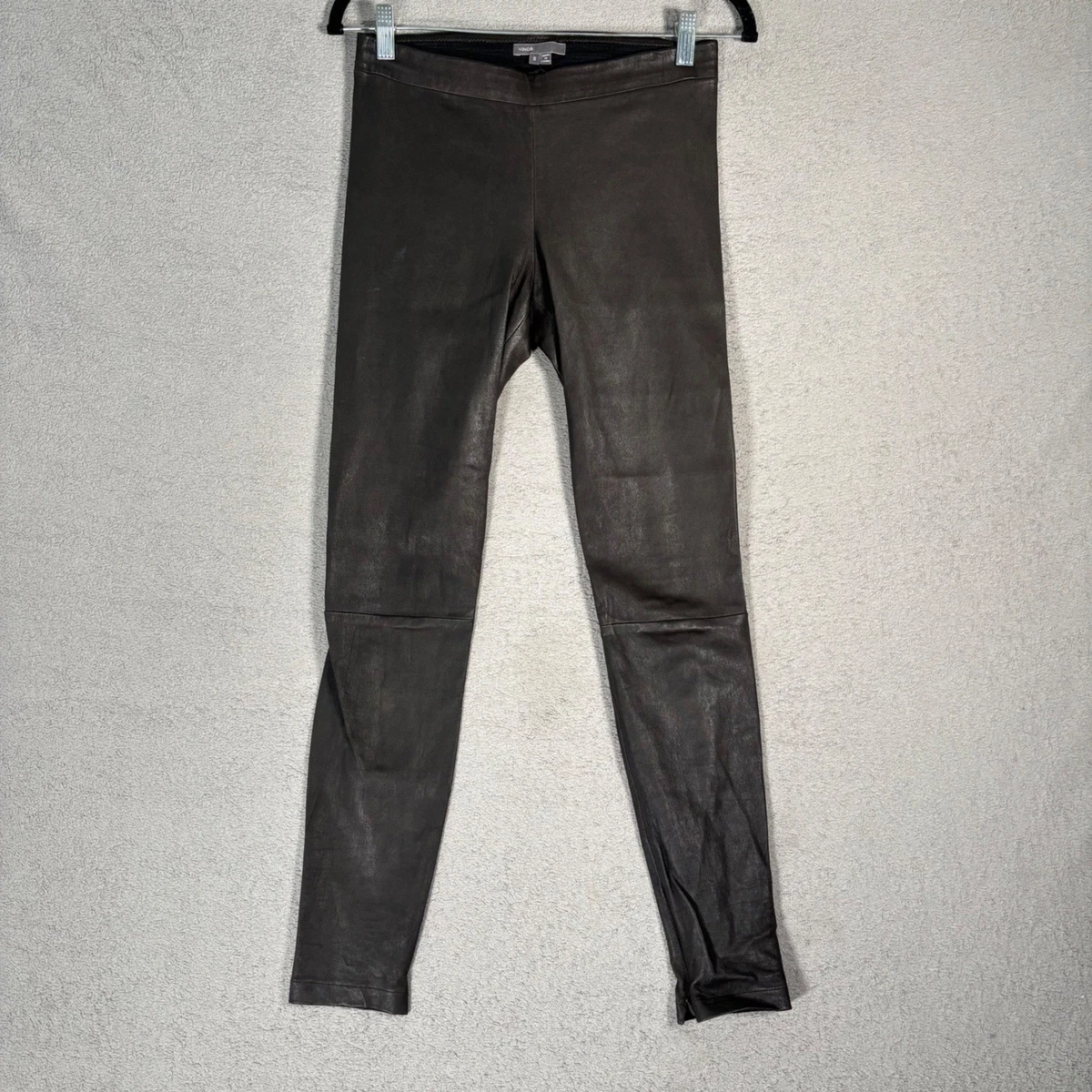 Lequida Brand New Latex Rubber Leggings - Full Length, High Shine, One Size Fits Most
