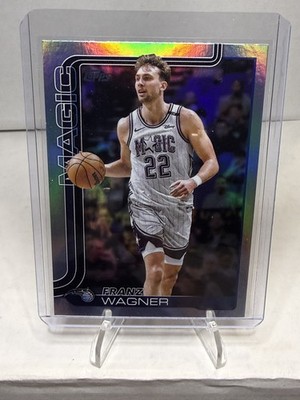 2025-26 Topps - Franz Wagner #88 Rainbow Foilboard