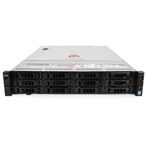 Dell PowerEdge R730xd Server 2.40Ghz 12-Core 192GB RAM 12x 4TB SAS 2x 480GB SSD - Picture 3 of 5