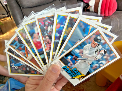 2026 Topps Heritage - RAW POWER Insert - Pick your Card / Complete your Set