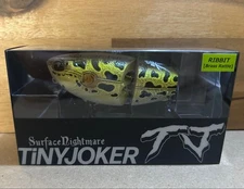 DRT TiNY JOKER RIBBIT TJ FROG Bone Tiny Joker Frog fishing gear item