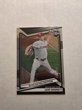 2022 Panini Elite Extra Edition - Jake Bennett #45, 952/999