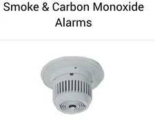 Lot Of 4 Pieces BRK 2812TH Photoelectric Smoke Detector with Base 12VDC Open Box