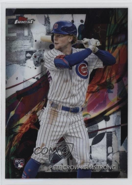 2024 Topps Finest Common Pete Crow-Armstrong #53 1io1