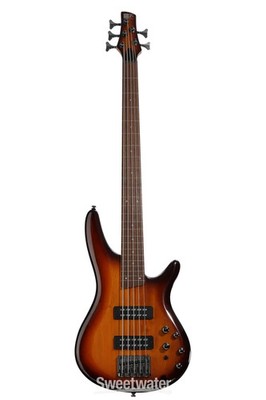 Ibanez Standard SR375E Fretless Bass Guitar - Brown Burst