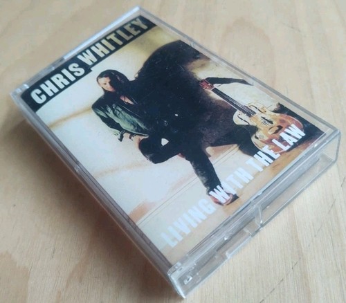 Chris Whitley: Living With the Law (Sony, Cassette Tape, 1991) ERR, Rare Vintage - Picture 15 of 24