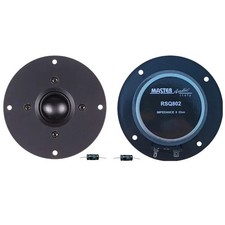 MASTER AUDIO RSQ802 Coppia tweeter 100 mm 8 ohm 100 watt rms