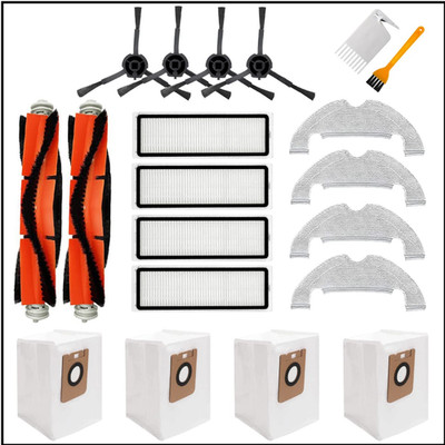 Zubehör-Set für Dreame Bot Z10 Pro L10 Plus Staubsauger, 20-teiliges Set, 2