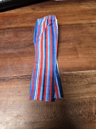 Vintage Barbie KEN WIDE AWAKE STRIPES #3377 STRIPED PAJAMA Pants
