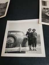 Lot Of 10 Vintage Black And White Photos From The Late 40s - Early 60s