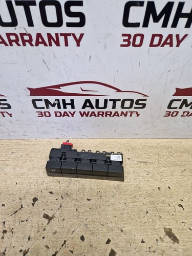 2016 SKODA OCTAVIA 5E MK3 5E2927238B CENTRAL LOCKING PARKING SWITCH PANEL