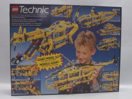 LEGO 8277 Giant Model Set Technic 1997 Old Vintage Technical - Picture 2 of 3