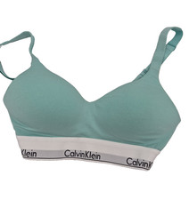 CALVIN KLEIN Modern Lift Bralette Bra QF7900 Mint Large 46 NWT