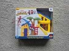 Spidey und seine Super-Freunde Spielplatz mit Spidey Figur | NEU & OVP