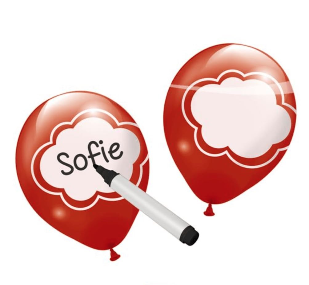 Шары для индивидуальной маркировки ассорти ок 28 см 3090₽