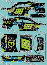PreOrder 2026 Parker Retzlaff Funkaway 1/64 Peel StickDecals