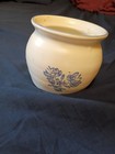Pfaltzgraff Yorktowne stoneware pitcher and jam jar. — photo 4