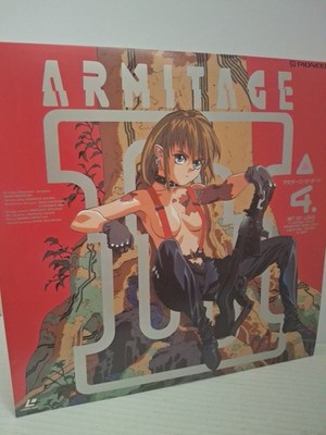 Armitage III : Episode 4 Bit Of Love (1995, Anime LASERDISC) ULTRA RARE