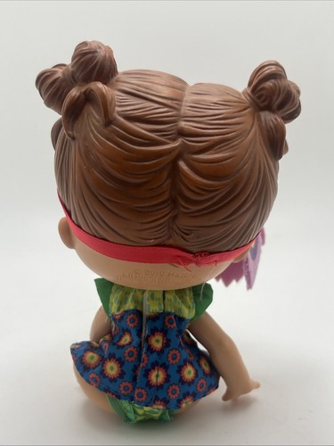 Hasbro 2010 Baby Alive Crib Life bambola canzone Makayla RARA da trovare - Foto 3 di 8