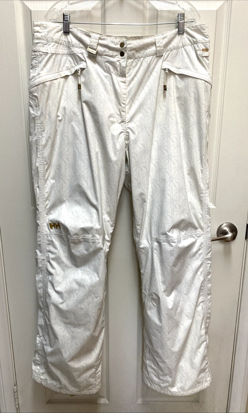 Helly Hansen Cream Colored Snowboard Pants size XL