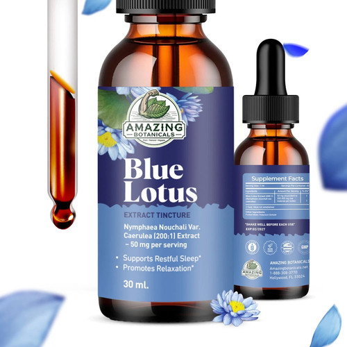 Blue Lotus Extract Tincture