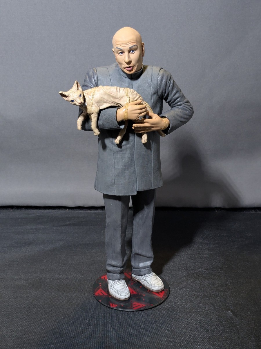McFarlane 2000 Doctor DR. EVIL Austin Powers 9