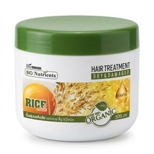 Biowoman BIO Nutrients Masque Capillaire pour Cheveux Secs et Abîmés