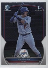 2023 Bowman Chrome Prospects Jesus Galiz #BCP-187 6u5
