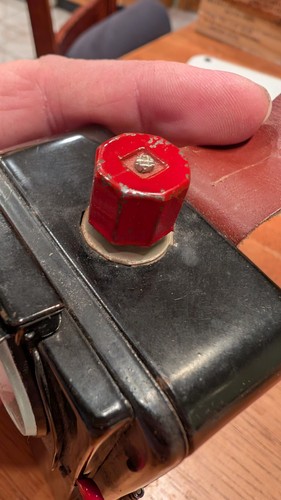 Vintage Signaling Flashlight. Military - Picture 4 of 12